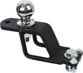 3-Way ATV/UTV Hitch Adapter with 2-Inch Ball and 3500 lbs Capacity
