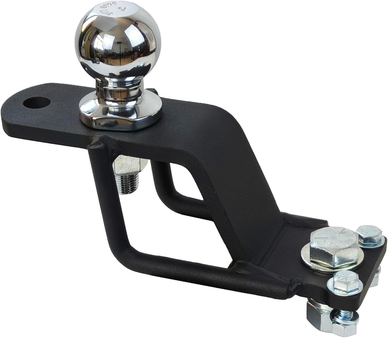 3-Way ATV/UTV Hitch Adapter with 2-Inch Ball and 3500 lbs Capacity