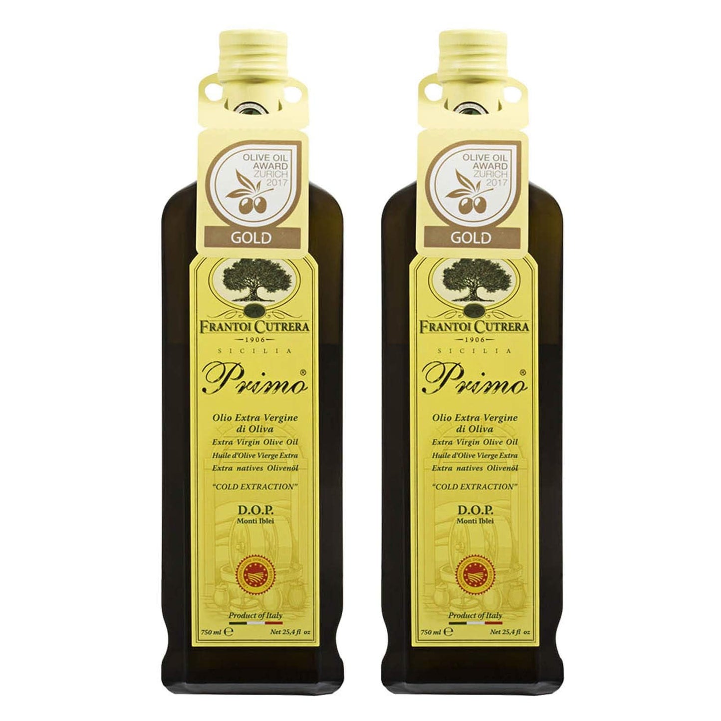 Primo Cold Extracted Italian Extra Virgin Olive Oil - 25.4 fl oz