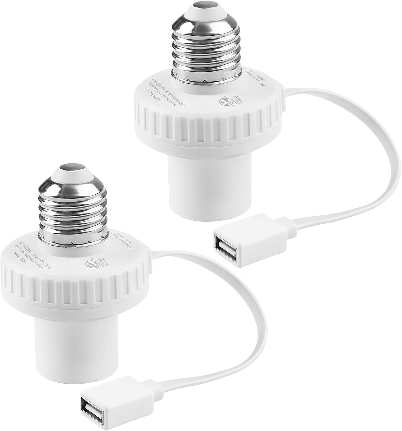 2 Pack Wyze Cam USB Power Adapters - Easy Installation!