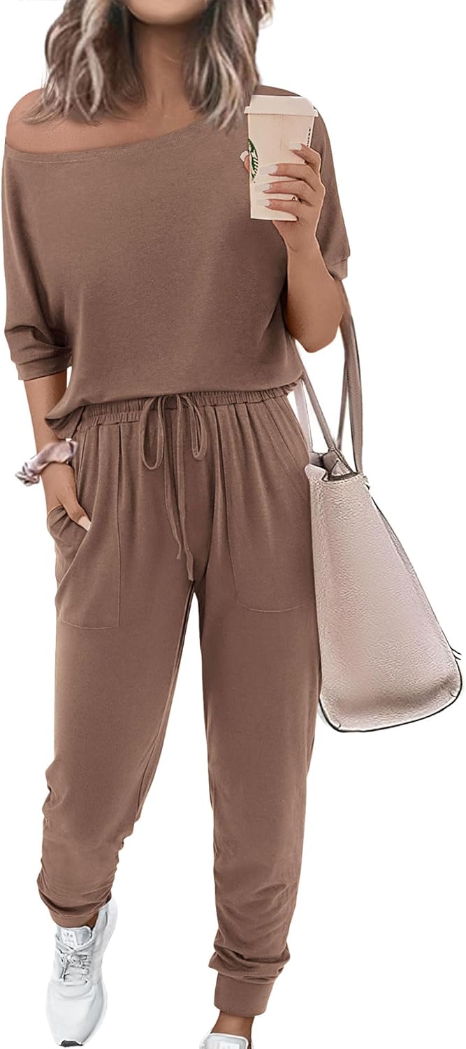 Stylish Women Summer 2 Piece Outfits for Casual Comfort