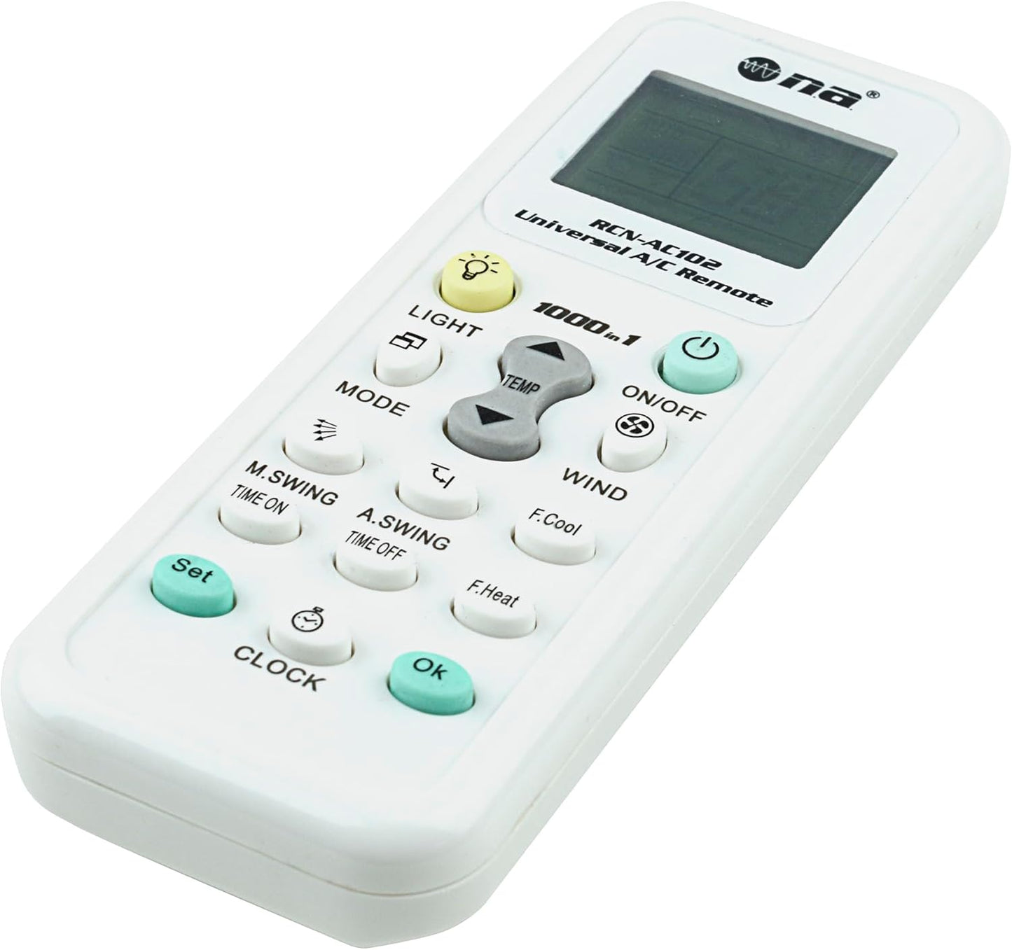 Universal A/C Remote: Control 1000+ Brands Easily