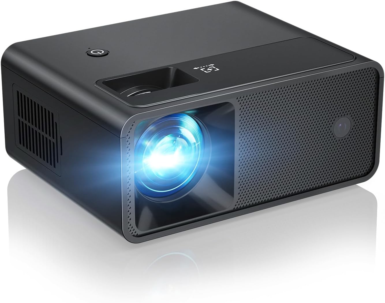 Portable Full HD Mini Projector - Compatible with Multiple Devices