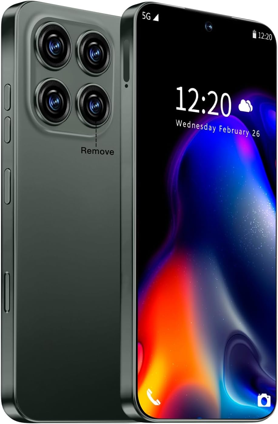 16PROMA X Unlocked Phone with 7000mAh Battery and 5G Support