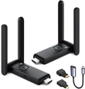 Portable Wireless HDMI Transmitter and Receiver Enhanced Version - 4K