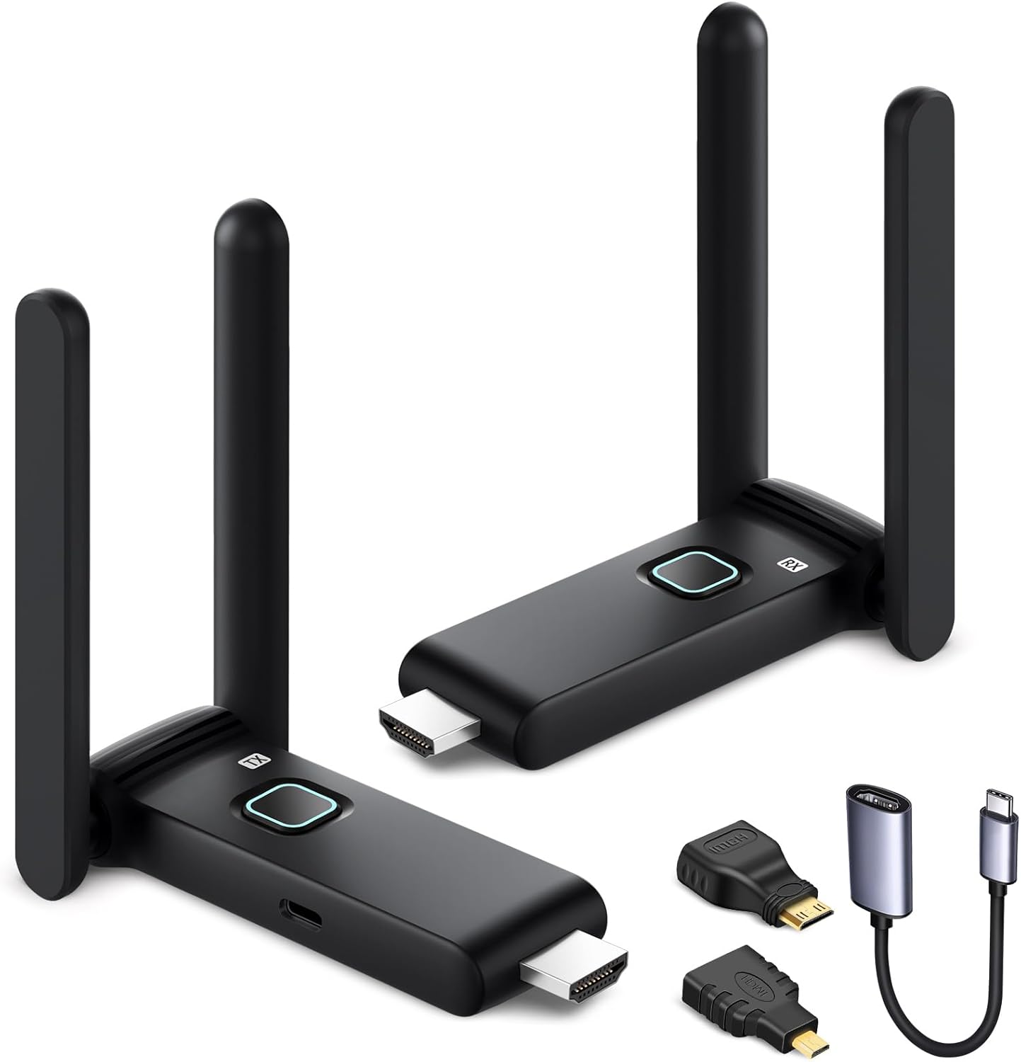 Wireless HDMI Extender Kit for Seamless Streaming