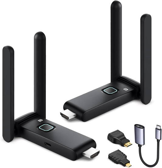 Wireless HDMI Extender Kit for Seamless Streaming
