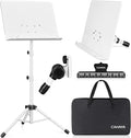 Sheet Music Stand & Tabletop Music Stand Solid Back - Adjustable