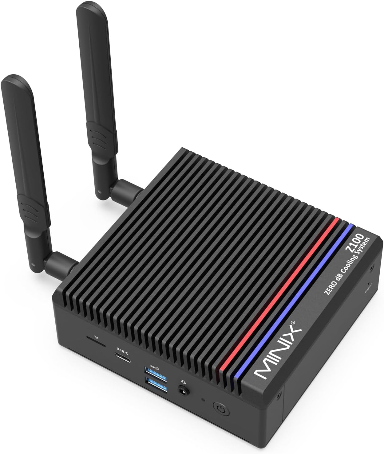 Silent Powerhouse: MINIX Fanless Mini PC