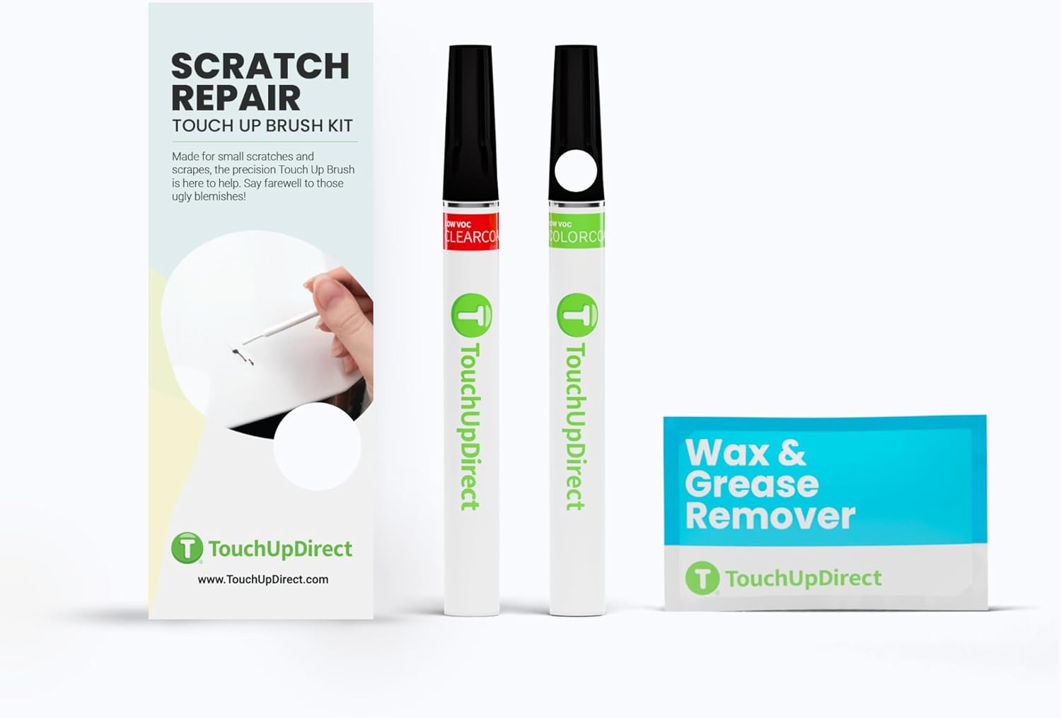 TouchUpDirect Arctic White Scratch Repair Paint Brush Kit Review