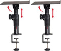 Gator Frameworks Desktop Clamp-On Studio Monitor Stand Set of 2