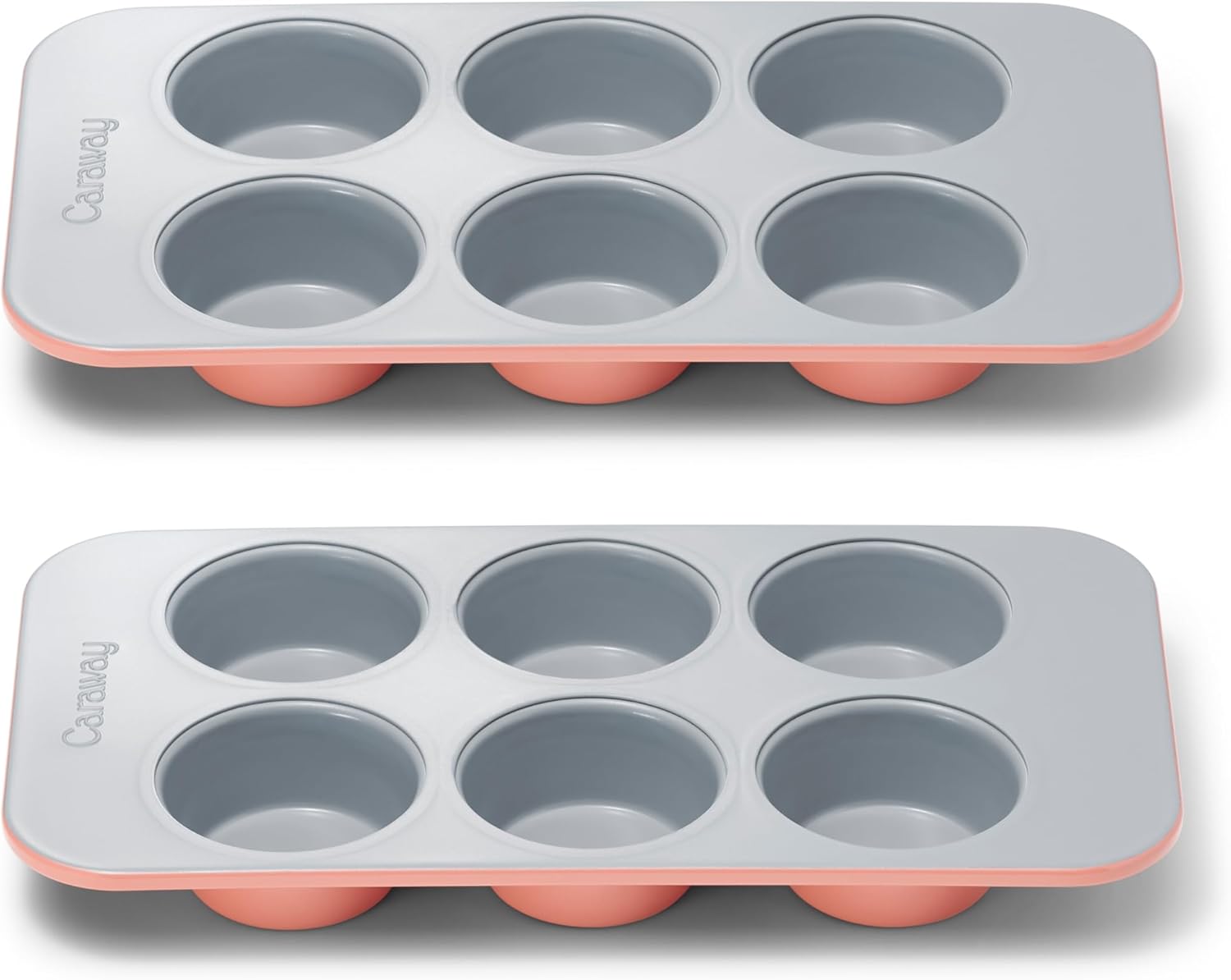 Caraway Nonstick Ceramic Muffin Pan Duo for Healthy Baking