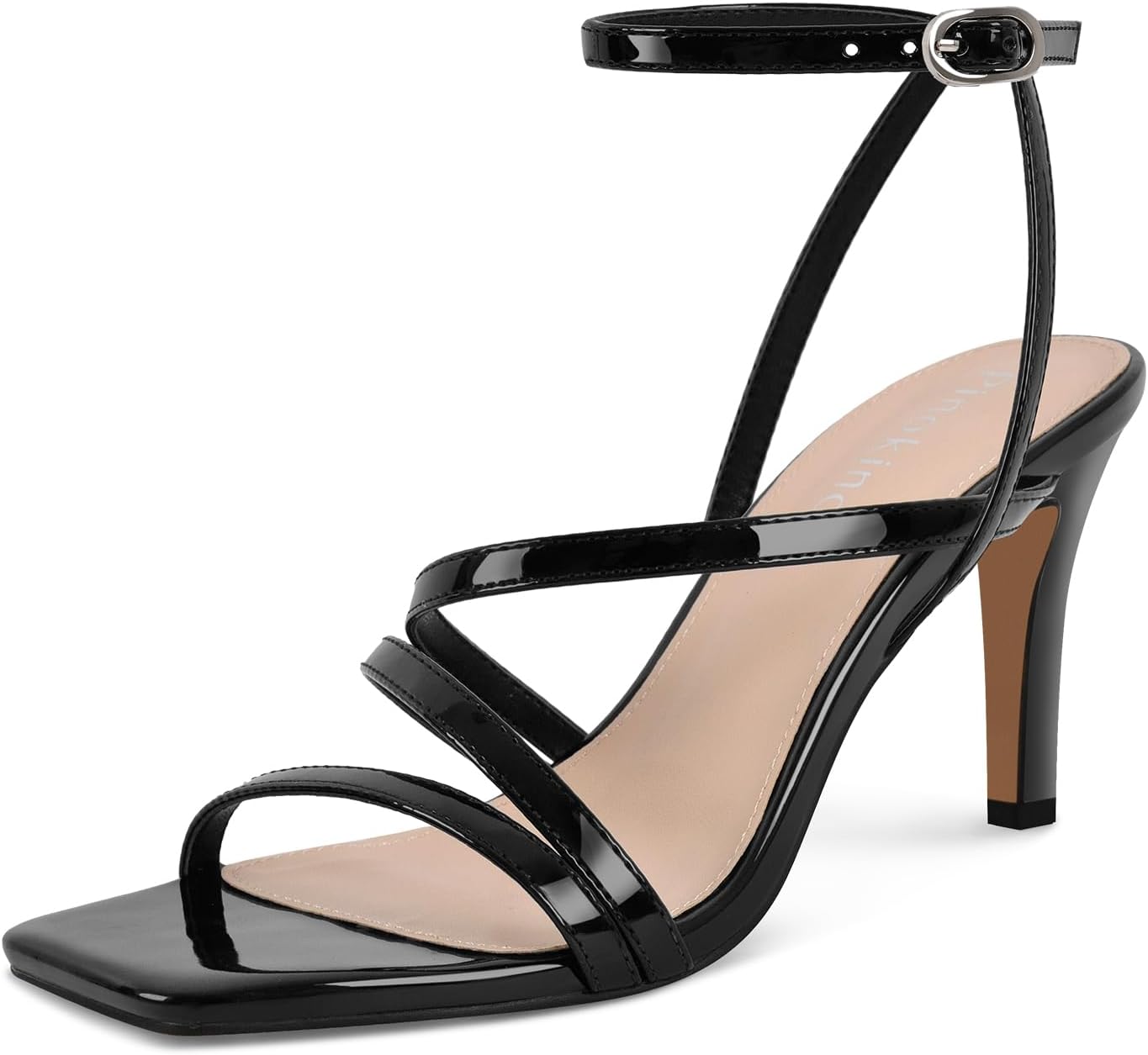 Strappy Heels for Women High Heels Comfortable Sandals for Parties