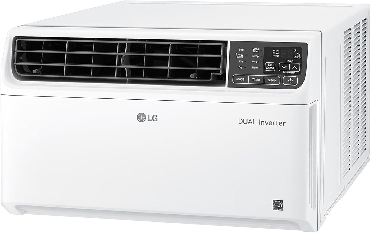 LG 6,000 BTU Dual Inverter Smart AC: Ultra Quiet, Energy Efficient!