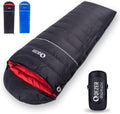 Down Sleeping Bag for Adults 600 Fill Power - Ultralight & Compact