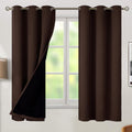 Blackout Curtains for Bedroom 42 x 63 in 2 Panels - Full Room