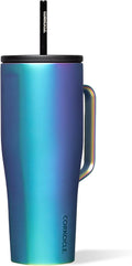 Corkcicle Cold Cup XL Insulated Tumbler with Handle & Straw