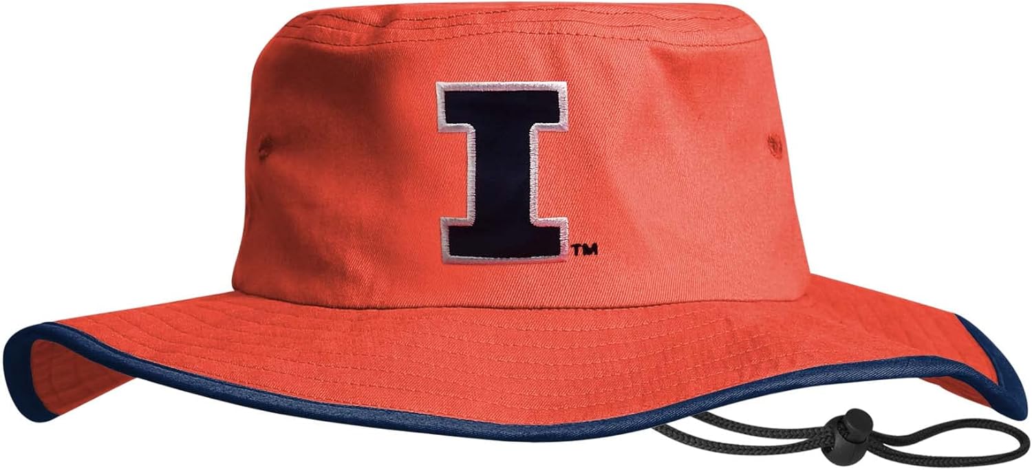 FOCO Men's Tropical Wide Brim Outdoor Hat for Comfort