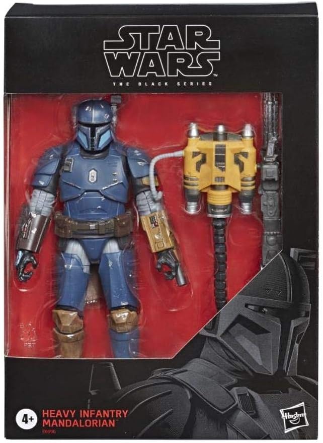 Hasbro Heavy Infantry Mandalorian Action Figure - 6-inch Scale