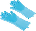 Pet Beauty Gloves Heat-Resistant Silicone 5-Finger Design - Groom