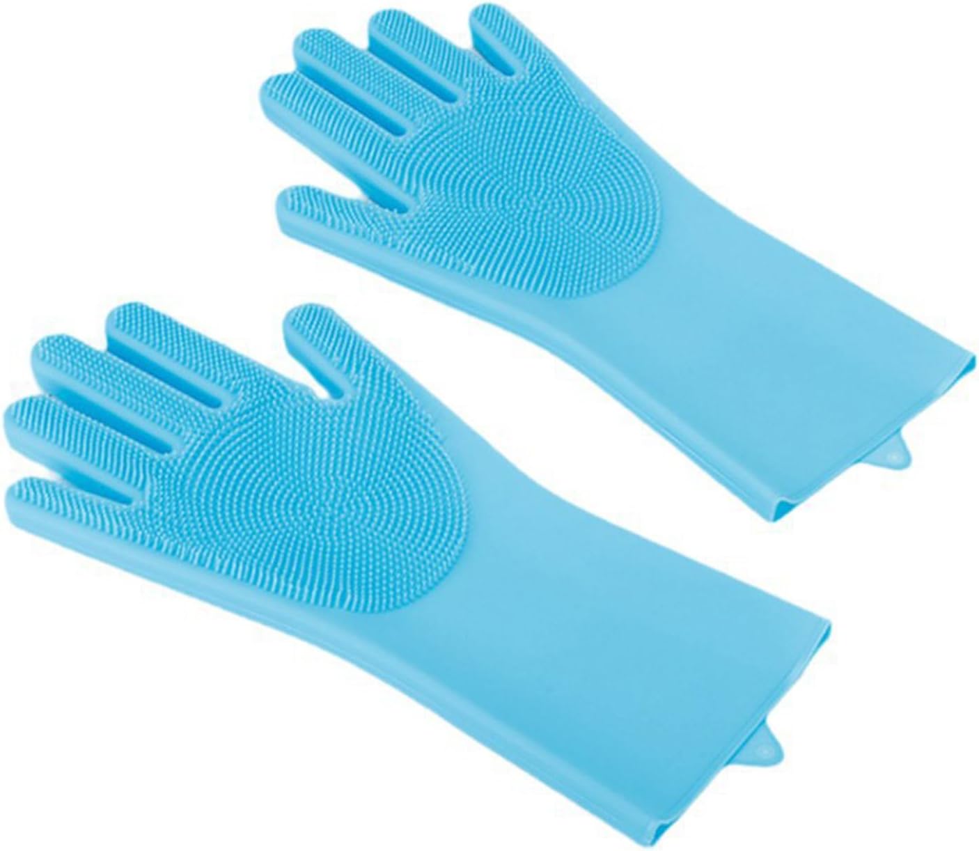 Hotseven Pet Grooming Gloves - Bath & Massage Dogs Cats!