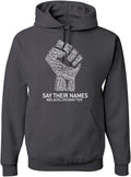 Pride and Comfort Black Lives Matter Hoodie by Wild Bobby