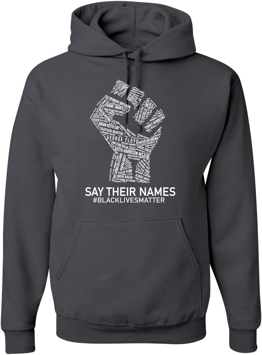 Wild Bobby Black Lives Matter Hoodie for Pride and Comfort