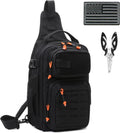Fishing Backpack 12L Tackle Sling Bag - Lightweight Day Pack