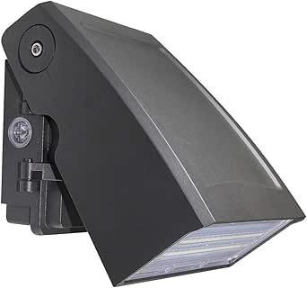 30W LED Wall Pack Light with Dusk-to-Dawn Photocell Feature