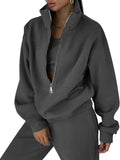 Eisctnd Womens Fleece 2 Piece Sweatsuit Lounge Set - Cozy Winter Shoes