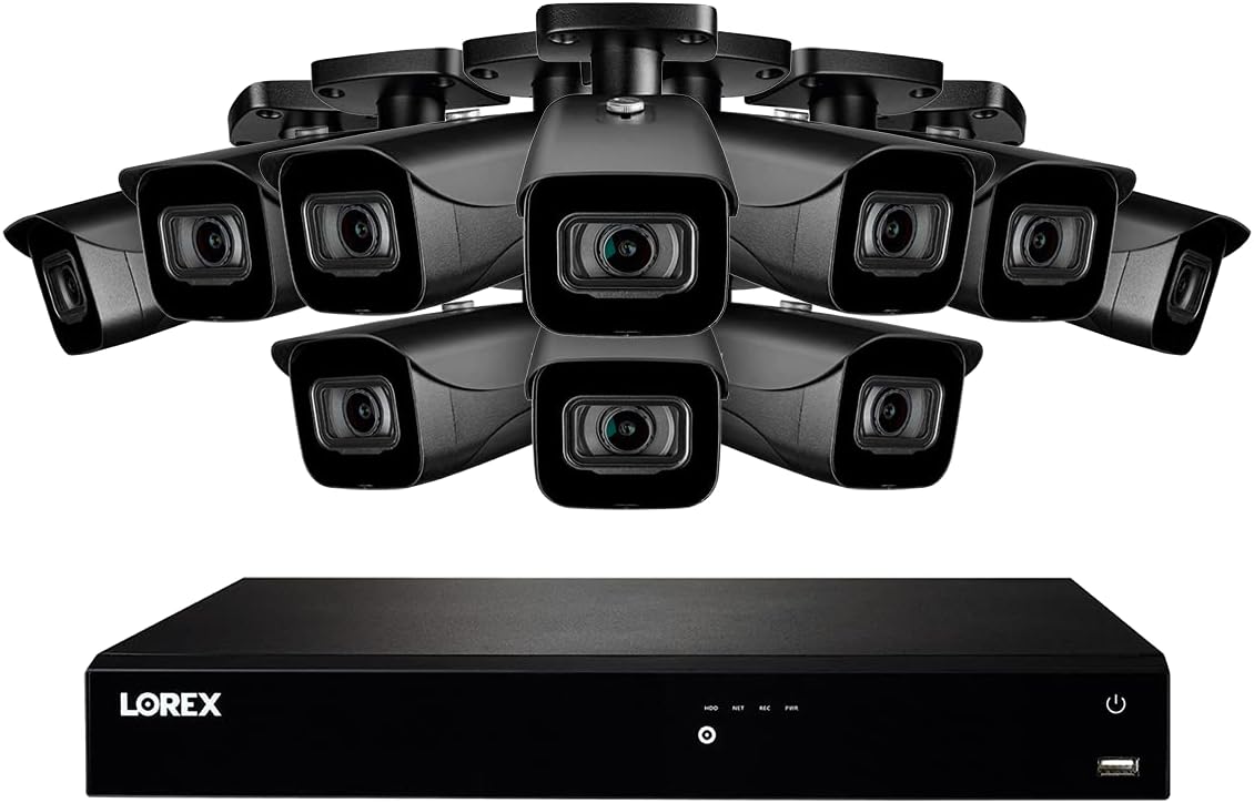 Lorex N4K3-1610BB 16 Channel 4K Surveillance System Review