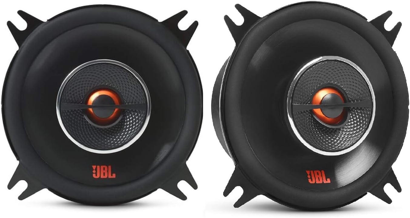 JBL GX428 4in 2-Way Coaxial Car Audio Speakers for Great Sound