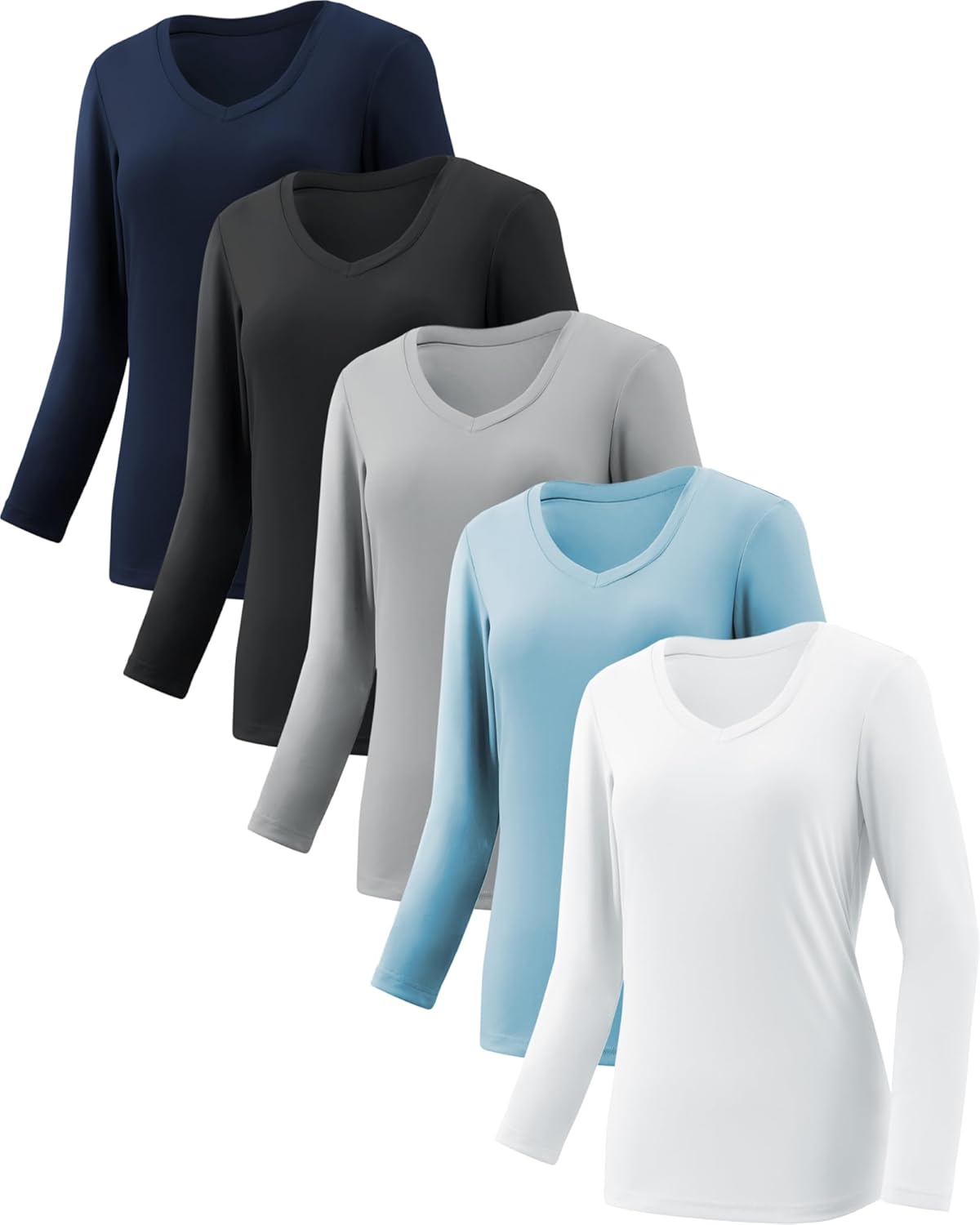 Moisture Wicking Long Sleeve Shirts for Women - Stylish Comfort