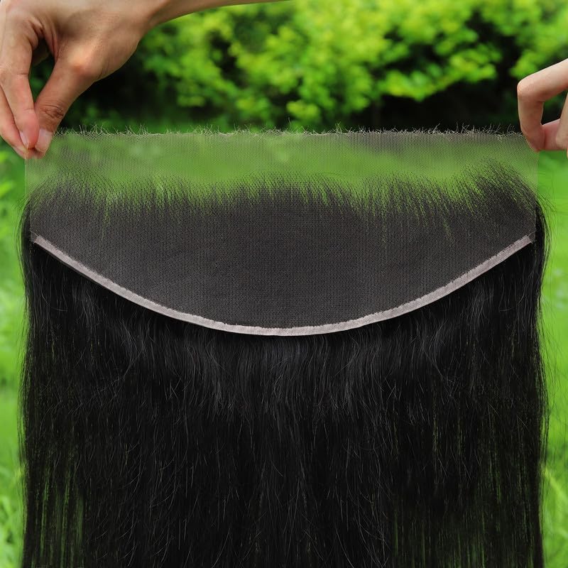 BEEOS 13x4 Skinlike Real HD Lace Frontal for Natural Hairline