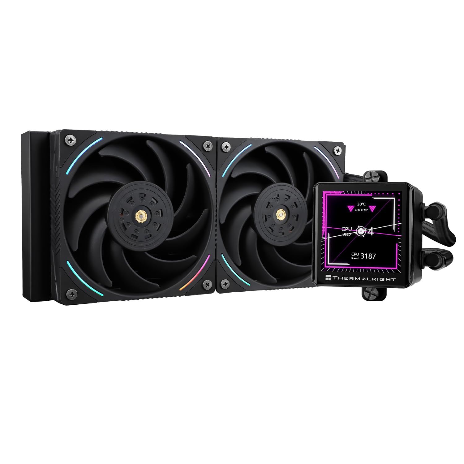 Thermalright Frozen Vision 240 Black CPU Water Cooler Review