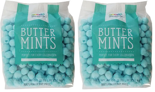 Party Sweets Blue Buttermints - Perfect for Any Celebration