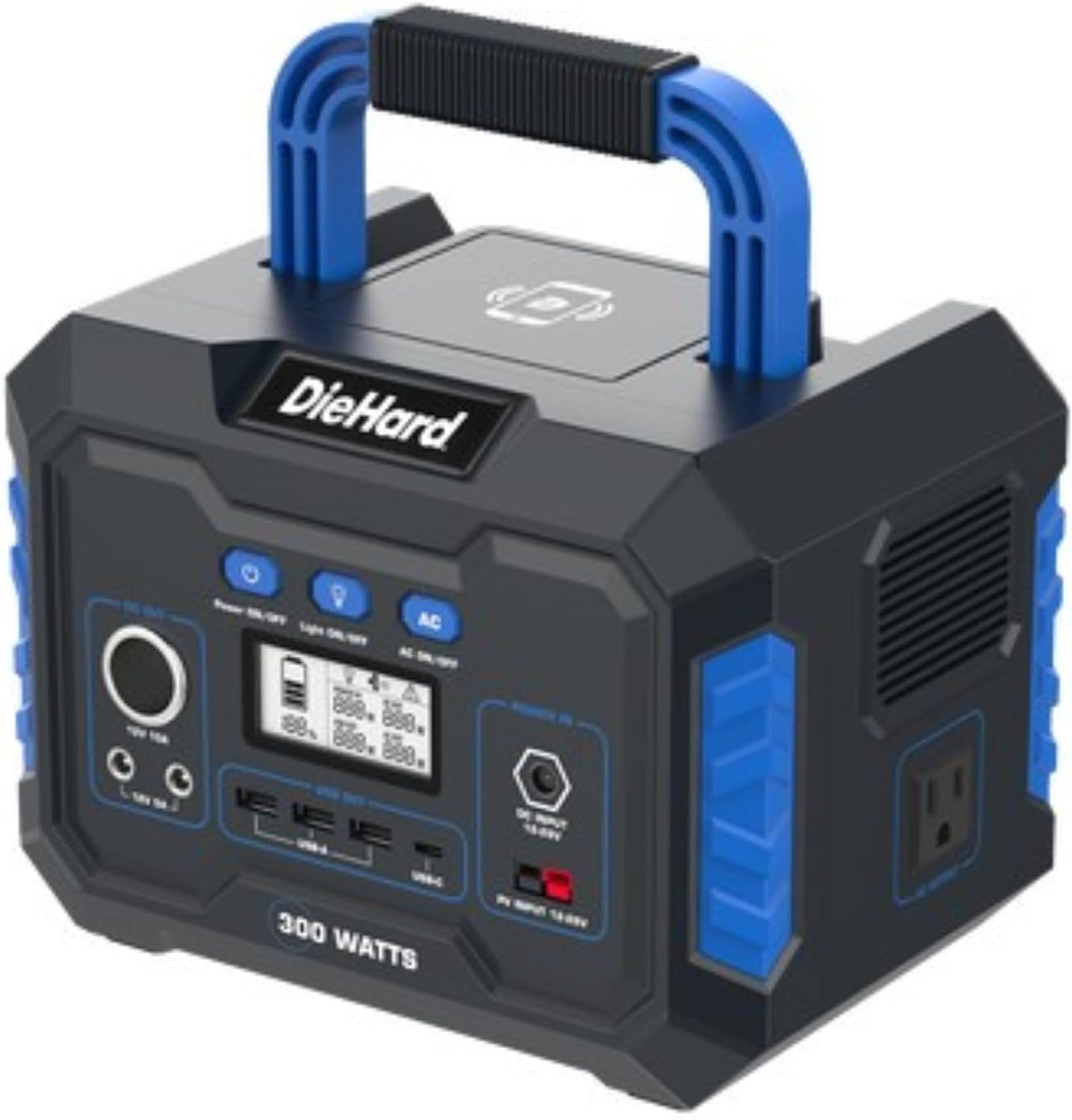 DieHard Portable Power Station 300-Watt for Outdoor Use