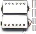 SAPHUE Alnico 2 Humbucker Pickup Set - Warm Vintage Tone