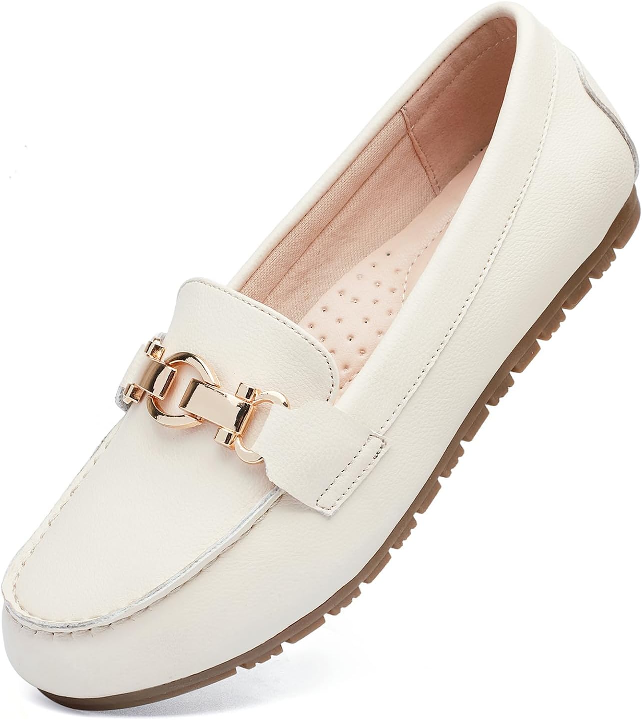 Comfortable Lightweight Penny Loafers for Women Business Casual