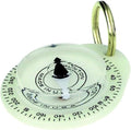 Brunton TAG-Along Glow Compass - Lightweight Travel Navigator