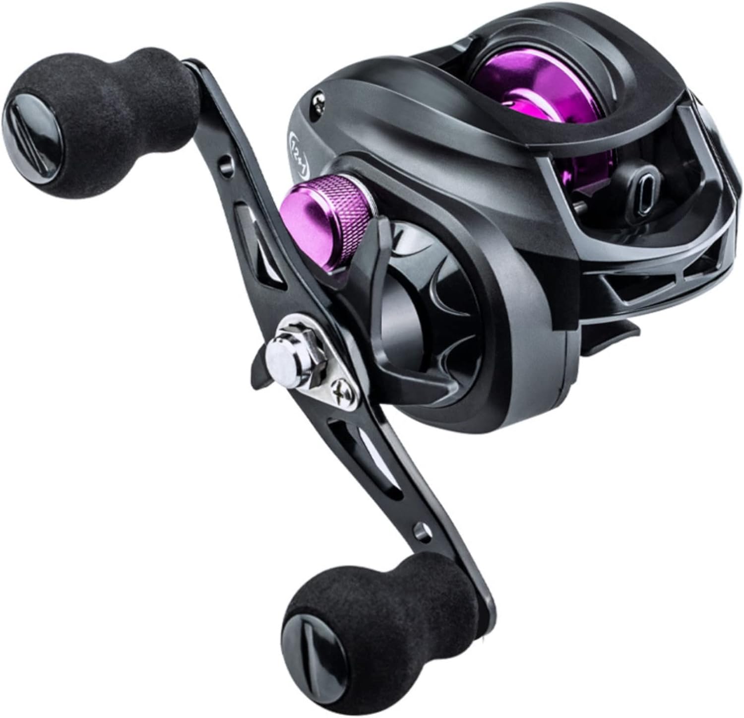 Lacusmall Baitcasting Reel - 17.6 LB Max Drag, Magnet Braking System