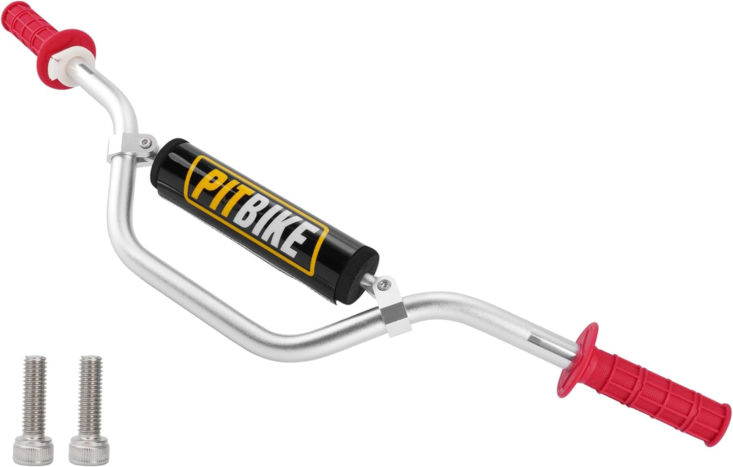 7/8in Handle Bar with Foam Pad for Dirt Bikes and ATVs