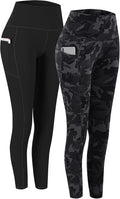 Fengbay High Waist Yoga Pants with Pockets - Tummy Control Leggings 4