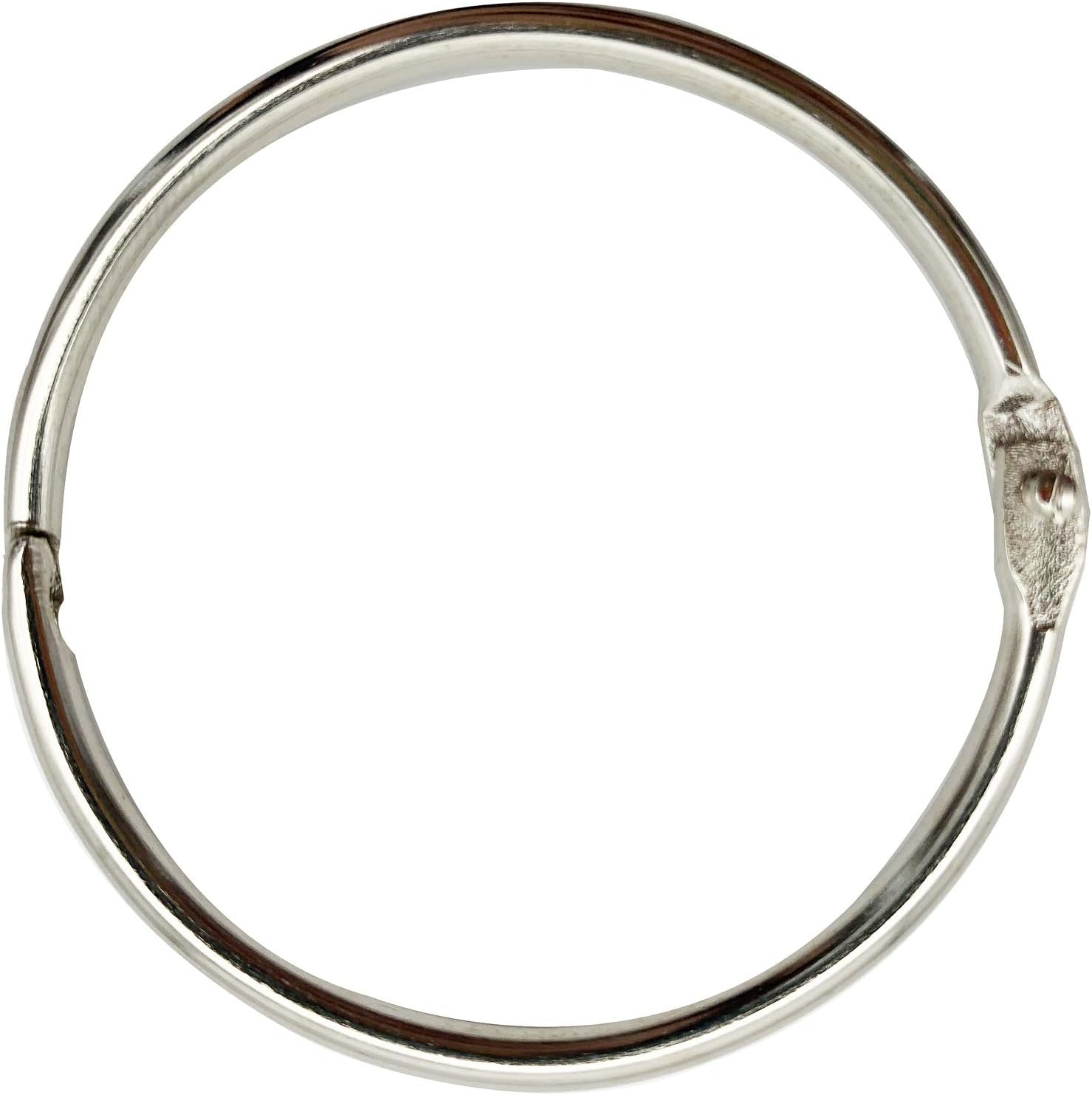 3 Inch Binder Rings - Secure Organization for Keys & Index Cards