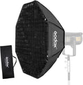 Godox Octagon Softbox 47in Bowens Mount - Even, Professional Light