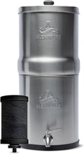 Alexapure Pro Stainless Steel Water Filtration System - 200 Gallon