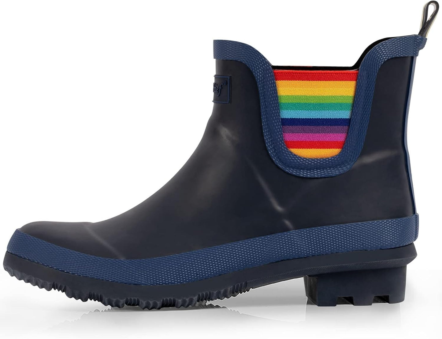 Waterproof Tall Knee High Rubber Rain Boots for Women