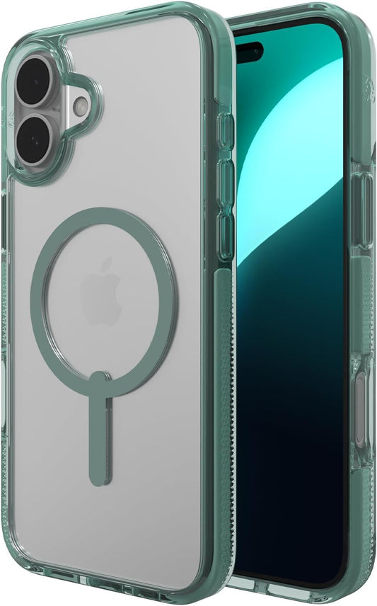 ZAGG Santa Cruz Snap Case for iPhone 16 Plus with MagSafe