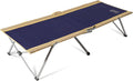 Extra Large Folding Cot by BYER - Indoor/Outdoor Heavy Duty - 330 lb Capacity