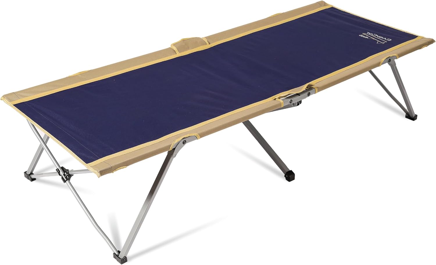 Extra Large Folding Cot by BYER - Indoor/Outdoor Heavy Duty - 330 lb Capacity